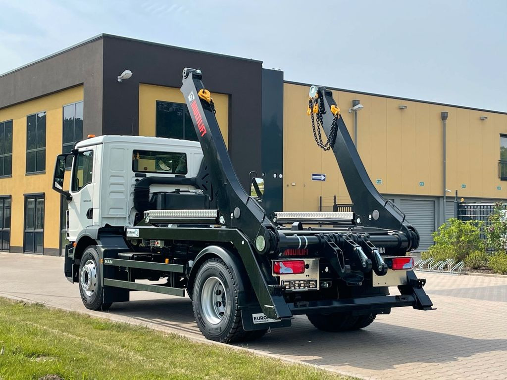 MAN TGM 18.320 4x2 Euro 6e Hiab Multilift Futura 12 - شاحنة لودر انزلاقي, شاحنة كرين: صورة 4 MAN TGM 18.320 4x2 Euro 6e Hiab Multilift Futura 12 - شاحنة لودر انزلاقي, شاحنة كرين: صورة 4