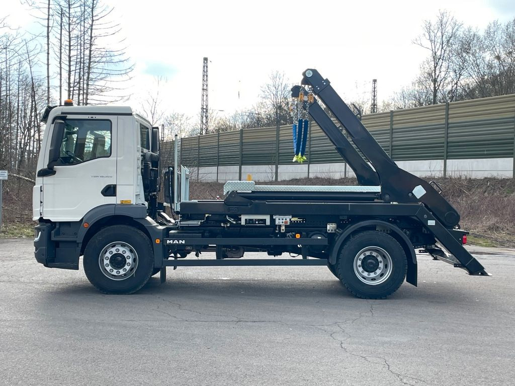 MAN TGM 18.320 4x2 Euro 6e Hyva Absetzkipper - شاحنة لودر انزلاقي, شاحنة كرين: صورة 3 MAN TGM 18.320 4x2 Euro 6e Hyva Absetzkipper - شاحنة لودر انزلاقي, شاحنة كرين: صورة 3