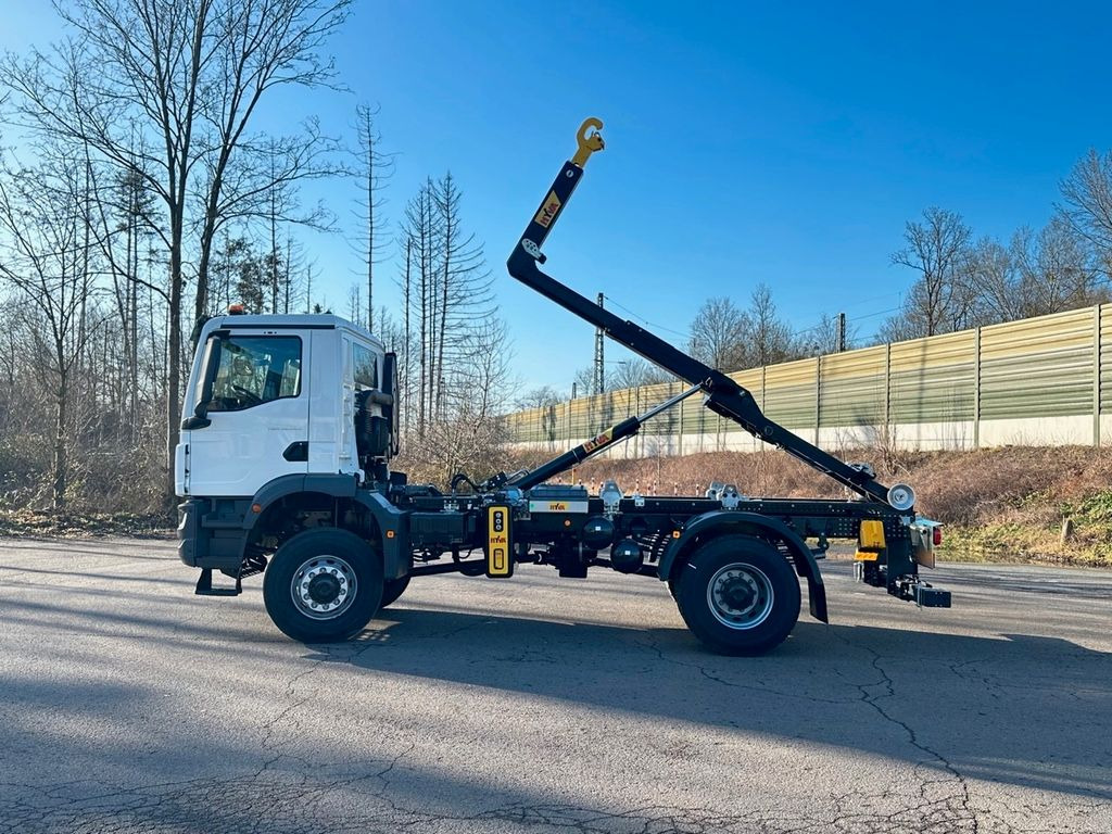 MAN TGM 18.320 4x4 Euro 6e Hyva 12-45 - شاحنة برافعة خطافية, شاحنة كرين: صورة 4 MAN TGM 18.320 4x4 Euro 6e Hyva 12-45 - شاحنة برافعة خطافية, شاحنة كرين: صورة 4