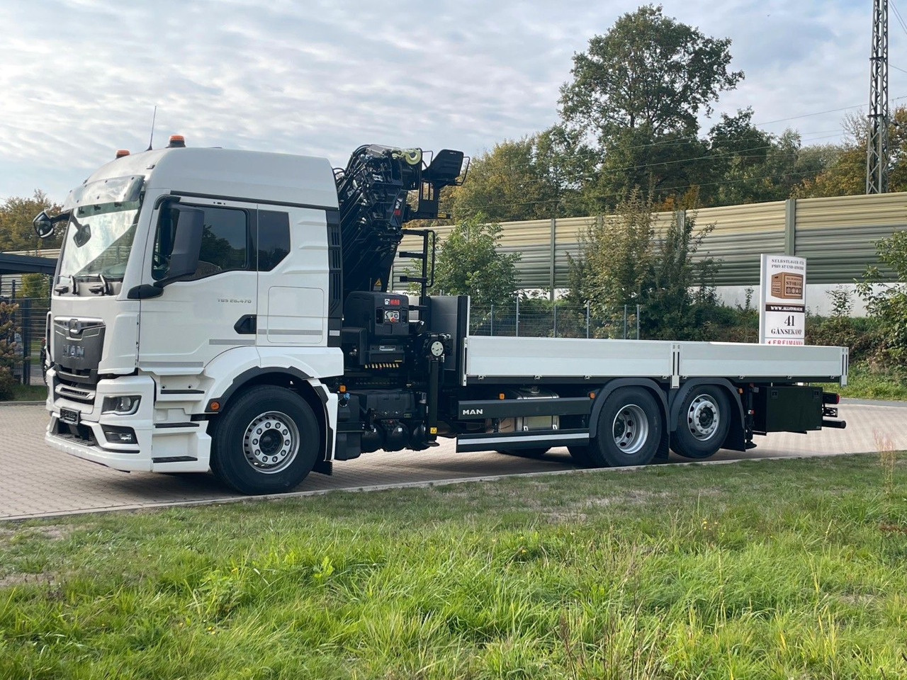 MAN TGS 26.480 /6X Hiab X-HIRRO 302 E-6 JIB 70x4 - شاحنة كرين: صورة 2 MAN TGS 26.480 /6X Hiab X-HIRRO 302 E-6 JIB 70x4 - شاحنة كرين: صورة 2