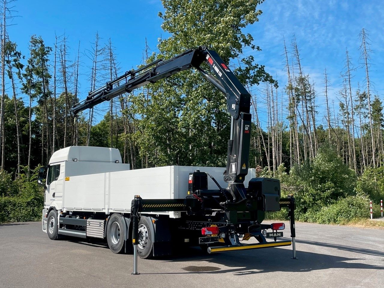 MAN TGS 26.480 6X2 Euro6 Retarder HIAB 228 - 4 - شاحنات مسطحة, شاحنة كرين: صورة 4 MAN TGS 26.480 6X2 Euro6 Retarder HIAB 228 - 4 - شاحنات مسطحة, شاحنة كرين: صورة 4