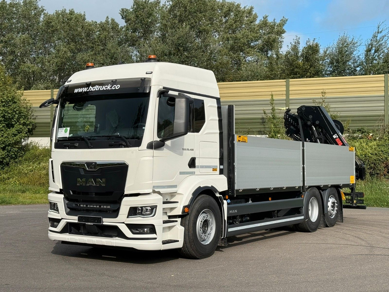 MAN TGS 26.480 /6X2 Euro6 Retarder HIAB 228 - 6 - شاحنة كرين: صورة 2 MAN TGS 26.480 /6X2 Euro6 Retarder HIAB 228 - 6 - شاحنة كرين: صورة 2