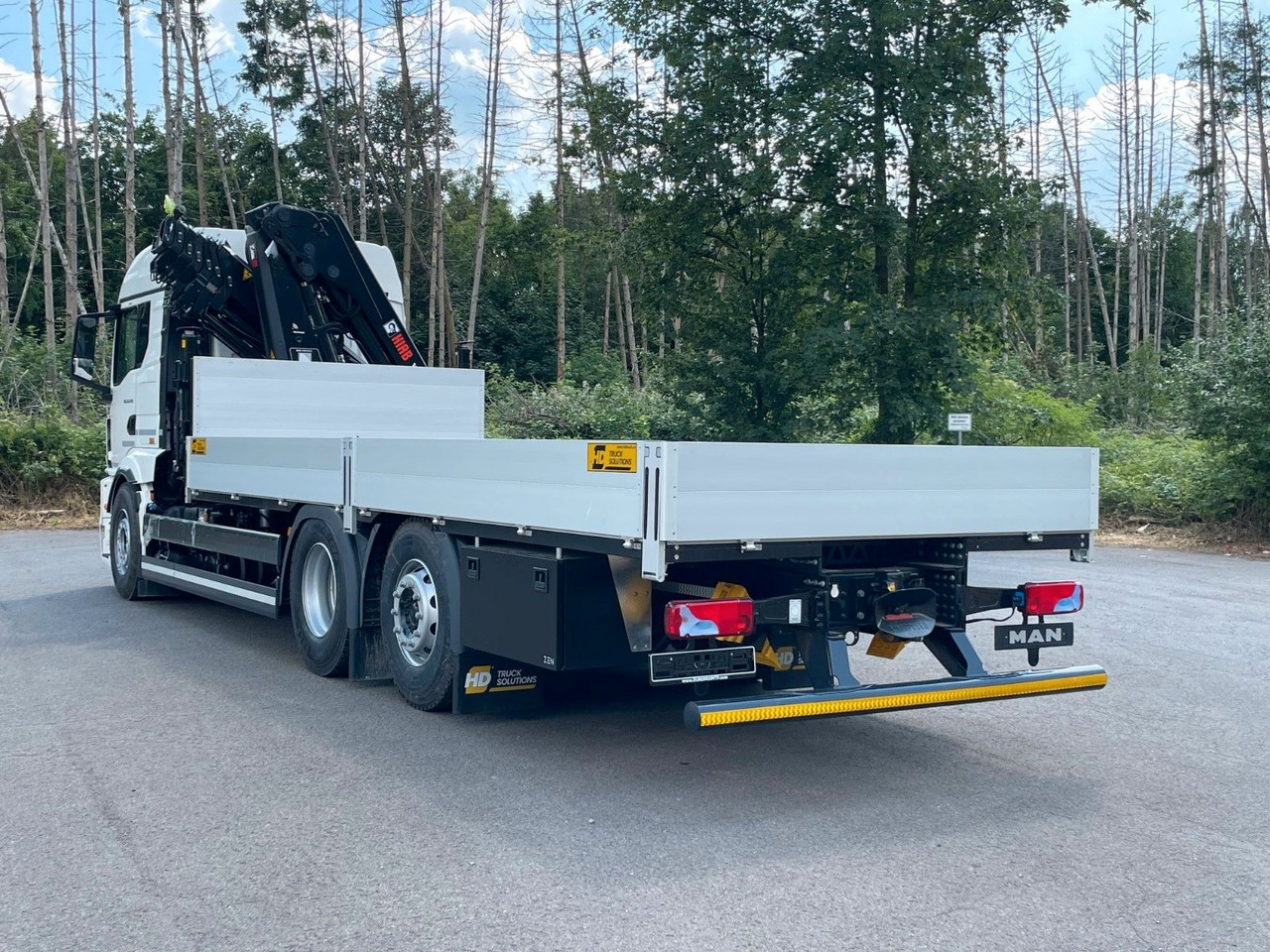 MAN TGS 26.480 / 6X2 Euro6 Retarder HIAB 228 - 6 - شاحنة كرين: صورة 5 MAN TGS 26.480 / 6X2 Euro6 Retarder HIAB 228 - 6 - شاحنة كرين: صورة 5
