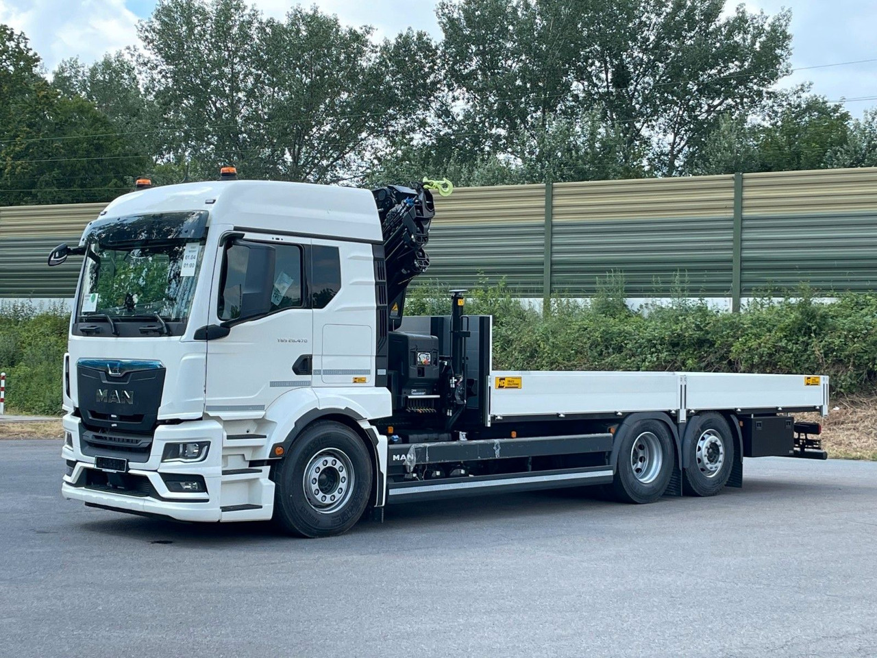MAN TGS 26.480 / 6X2 Euro6 Retarder HIAB 228 - 6 - شاحنة كرين: صورة 3 MAN TGS 26.480 / 6X2 Euro6 Retarder HIAB 228 - 6 - شاحنة كرين: صورة 3