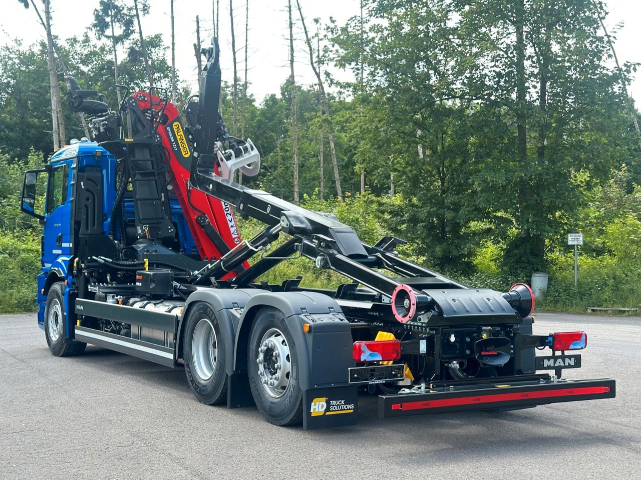 MAN TGS 26.480 6x2 Abrollkipper + Kran EPSILON - شاحنة برافعة خطافية, شاحنة كرين: صورة 5 MAN TGS 26.480 6x2 Abrollkipper + Kran EPSILON - شاحنة برافعة خطافية, شاحنة كرين: صورة 5