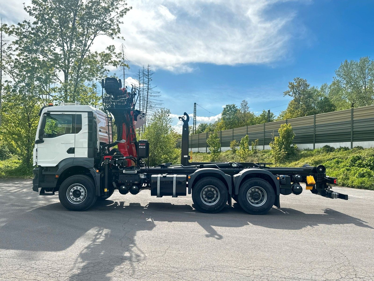 MAN TGS 33.440 6x4 Epsilon 170Z MultiLift 20s56 - شاحنة برافعة خطافية, شاحنة كرين: صورة 4 MAN TGS 33.440 6x4 Epsilon 170Z MultiLift 20s56 - شاحنة برافعة خطافية, شاحنة كرين: صورة 4