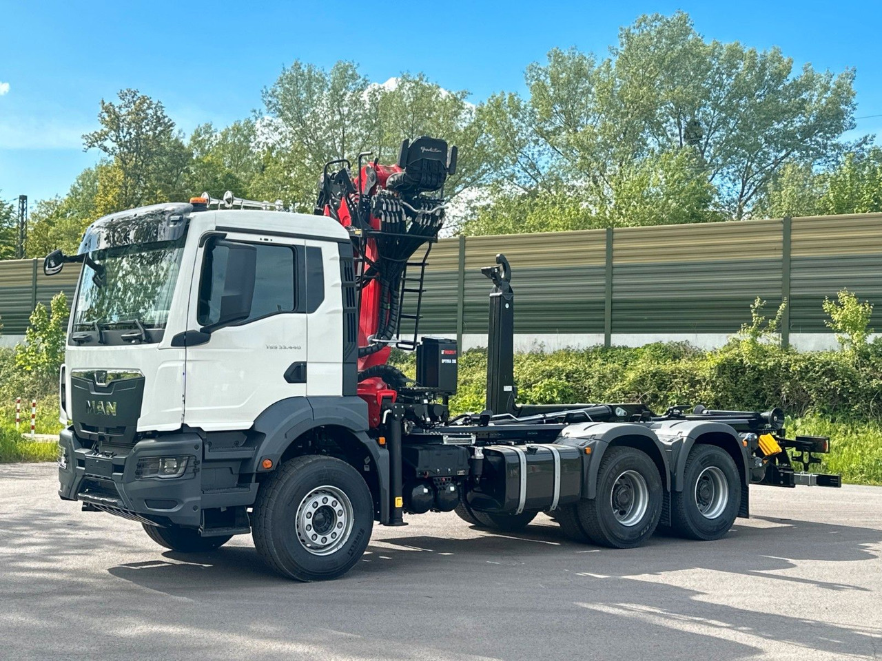 MAN TGS 33.440 6x4 Epsilon 170Z MultiLift 20s56 - شاحنة برافعة خطافية, شاحنة كرين: صورة 3 MAN TGS 33.440 6x4 Epsilon 170Z MultiLift 20s56 - شاحنة برافعة خطافية, شاحنة كرين: صورة 3