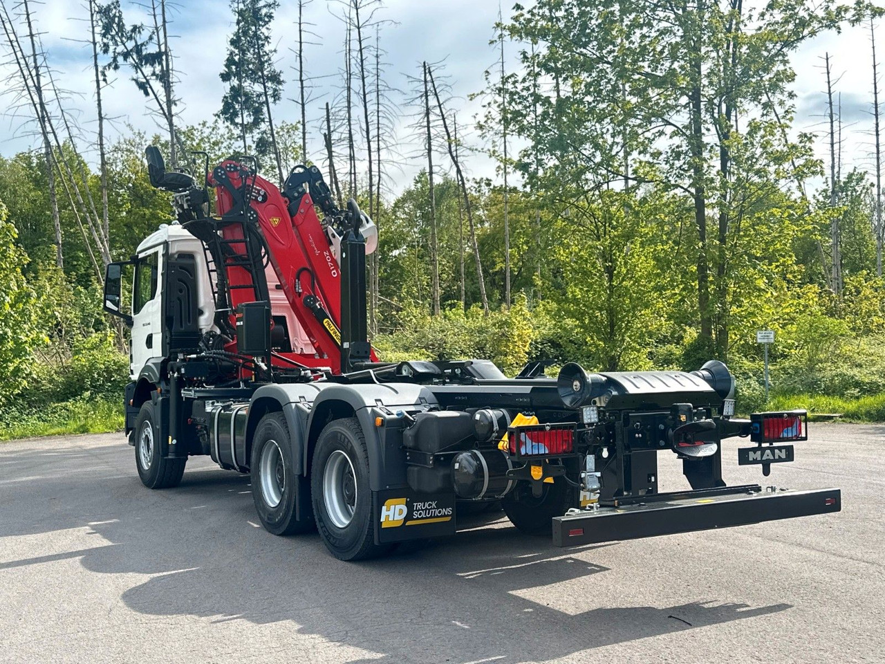 MAN TGS 33.440 6x4 Epsilon 170Z MultiLift 20s56 - شاحنة برافعة خطافية, شاحنة كرين: صورة 5 MAN TGS 33.440 6x4 Epsilon 170Z MultiLift 20s56 - شاحنة برافعة خطافية, شاحنة كرين: صورة 5