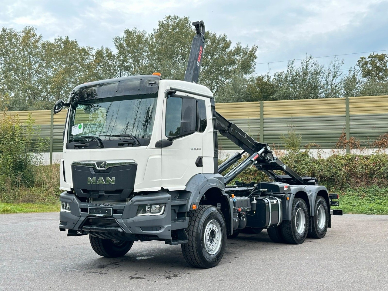 MAN TGS 33.440 6x4 Euro6e MultiLift 21S59 - شاحنة برافعة خطافية, شاحنة كرين: صورة 2 MAN TGS 33.440 6x4 Euro6e MultiLift 21S59 - شاحنة برافعة خطافية, شاحنة كرين: صورة 2