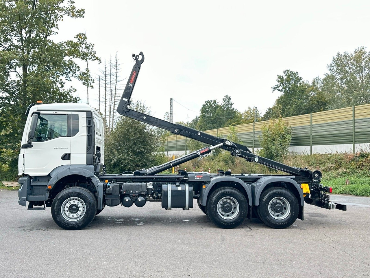 MAN TGS 33.440 6x4 Euro6e MultiLift 21S59 - شاحنة برافعة خطافية, شاحنة كرين: صورة 3 MAN TGS 33.440 6x4 Euro6e MultiLift 21S59 - شاحنة برافعة خطافية, شاحنة كرين: صورة 3