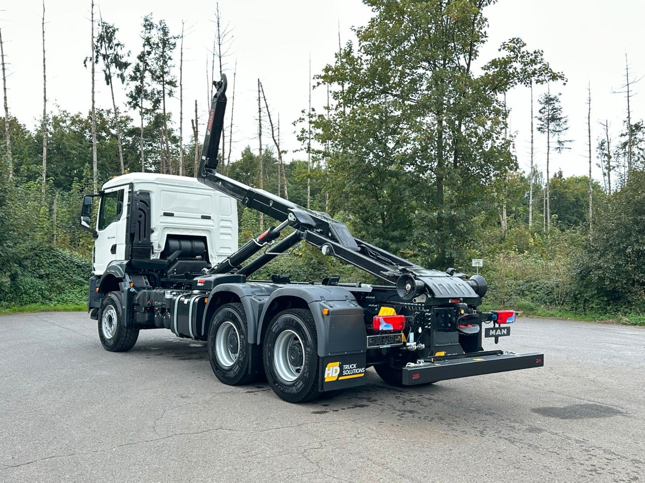MAN TGS 33.440 6x4 Euro6e MultiLift 21S59 - شاحنة برافعة خطافية, شاحنة كرين: صورة 5 MAN TGS 33.440 6x4 Euro6e MultiLift 21S59 - شاحنة برافعة خطافية, شاحنة كرين: صورة 5