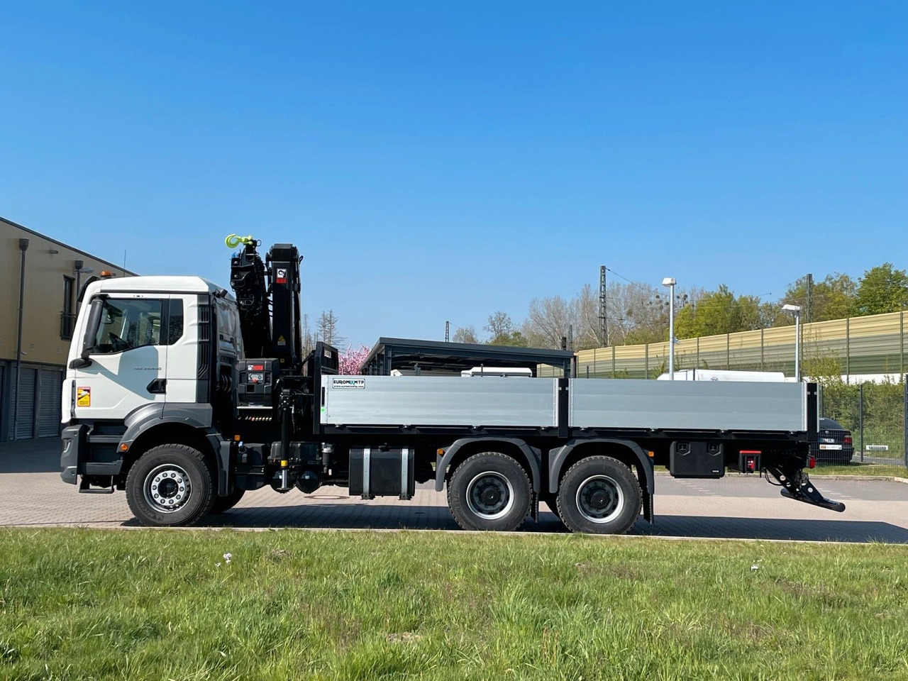 MAN TGS 33.440 6x4 HIAB 228-6 - شاحنة كرين: صورة 4 MAN TGS 33.440 6x4 HIAB 228-6 - شاحنة كرين: صورة 4