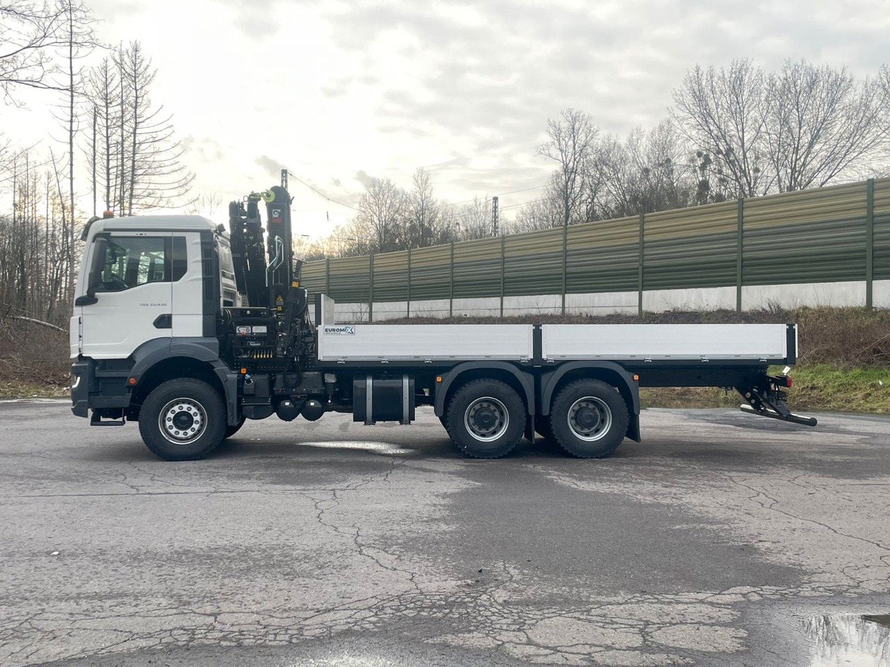 MAN TGS 33.440 6x4 Kran HIAB 138-3 - شاحنة كرين: صورة 4 MAN TGS 33.440 6x4 Kran HIAB 138-3 - شاحنة كرين: صورة 4