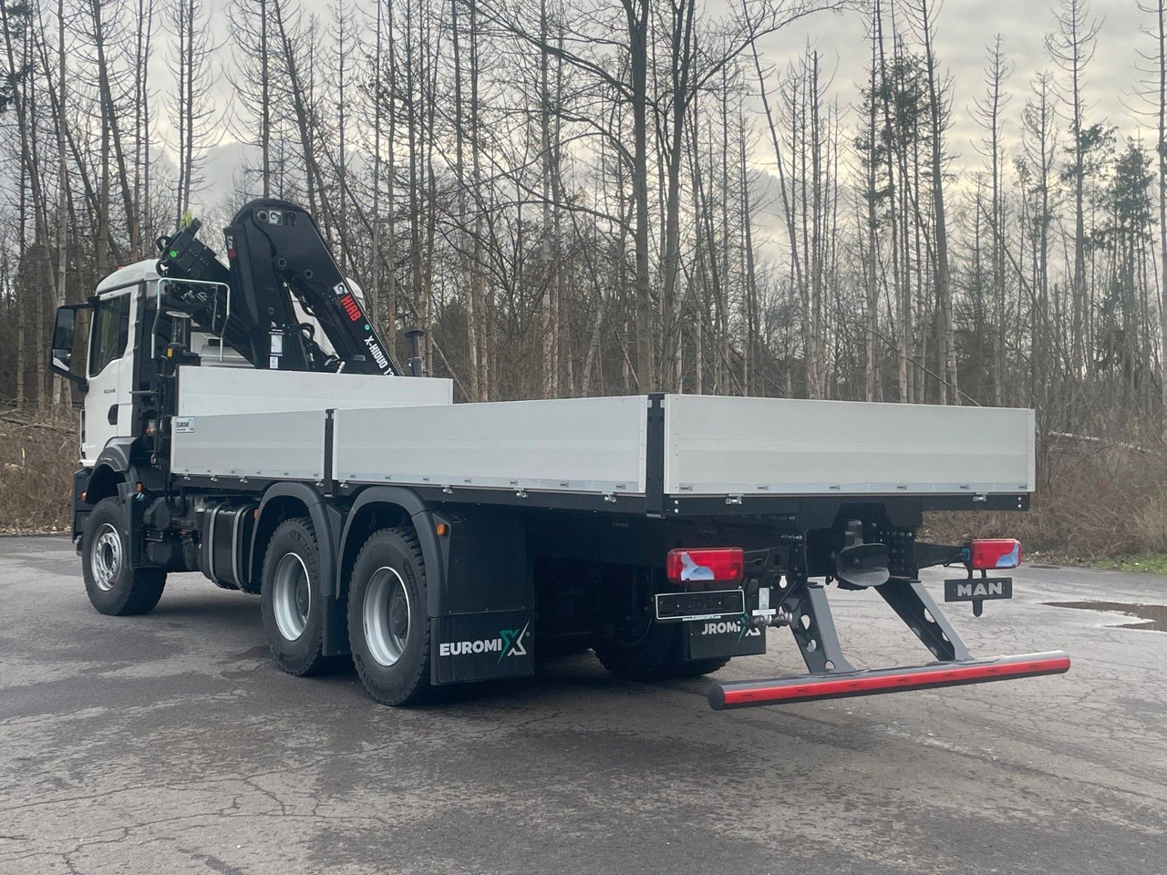 MAN TGS 33.440 6x4 Kran HIAB 138-3 - شاحنة كرين: صورة 5 MAN TGS 33.440 6x4 Kran HIAB 138-3 - شاحنة كرين: صورة 5