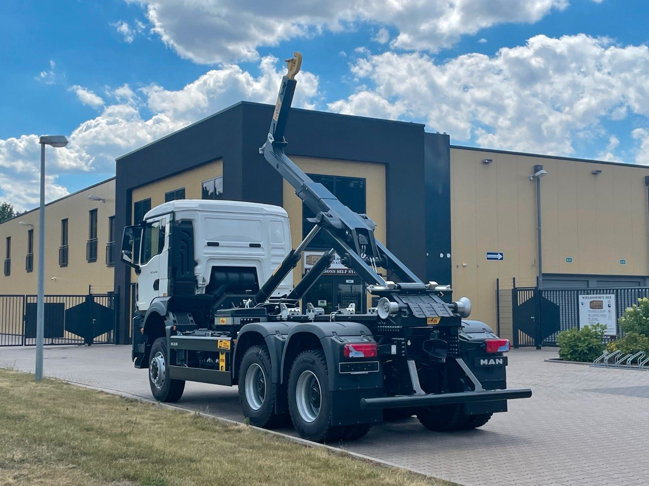 MAN TGS 33.440 6x6 Euro6e Hyva - Hiab MultiLift - شاحنة برافعة خطافية, شاحنة كرين: صورة 4 MAN TGS 33.440 6x6 Euro6e Hyva - Hiab MultiLift - شاحنة برافعة خطافية, شاحنة كرين: صورة 4