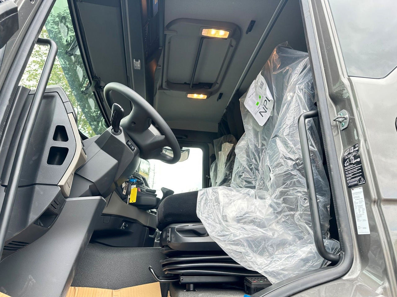 شاحنات مسطحة, شاحنة كرين MAN TGS 35.520 8x4 BL HIAB X-HiPro858E-8 & Jib150x-6: صورة 20