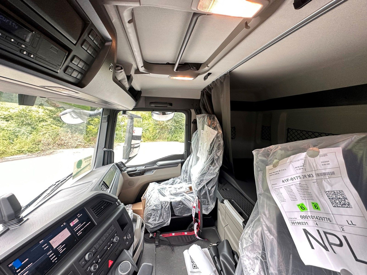 شاحنات مسطحة, شاحنة كرين MAN TGS 35.520 8x4 BL HIAB X-HiPro858E-8 & Jib150x-6: صورة 19