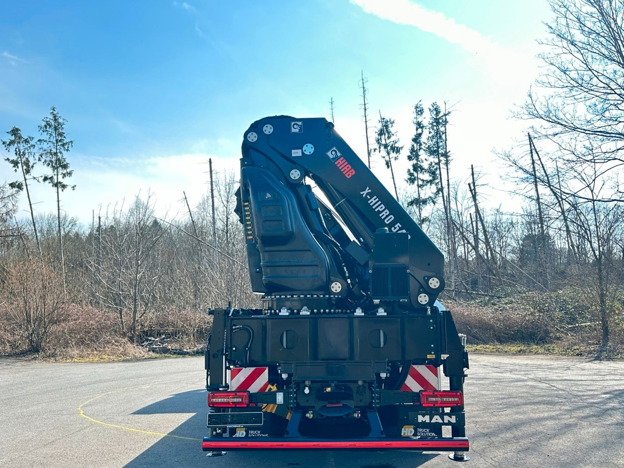 MAN TGX 26.520 TG3 Retarder / 6X2 Hiab 548 E 8 - شاحنة كرين: صورة 5 MAN TGX 26.520 TG3 Retarder / 6X2 Hiab 548 E 8 - شاحنة كرين: صورة 5