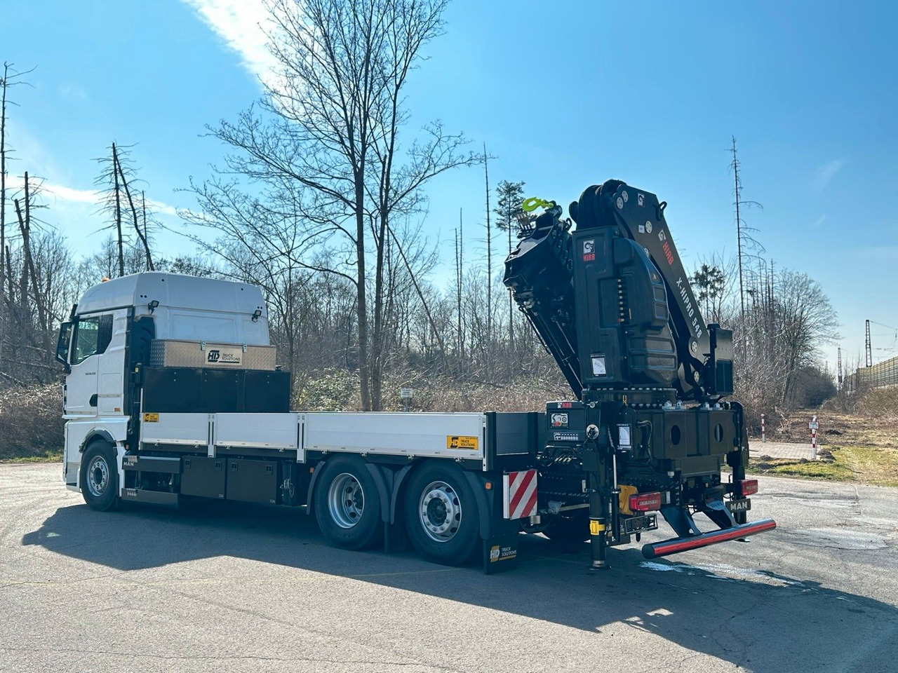MAN TGX 26.520 TG3 Retarder / 6X2 Hiab 548 E 8 - شاحنة كرين: صورة 4 MAN TGX 26.520 TG3 Retarder / 6X2 Hiab 548 E 8 - شاحنة كرين: صورة 4