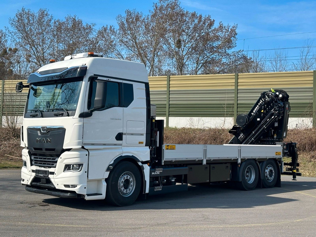 MAN TGX 26.520 TG3 Retarder / 6X2 Hiab 548 E 8 - شاحنة كرين: صورة 1 MAN TGX 26.520 TG3 Retarder / 6X2 Hiab 548 E 8 - شاحنة كرين: صورة 1
