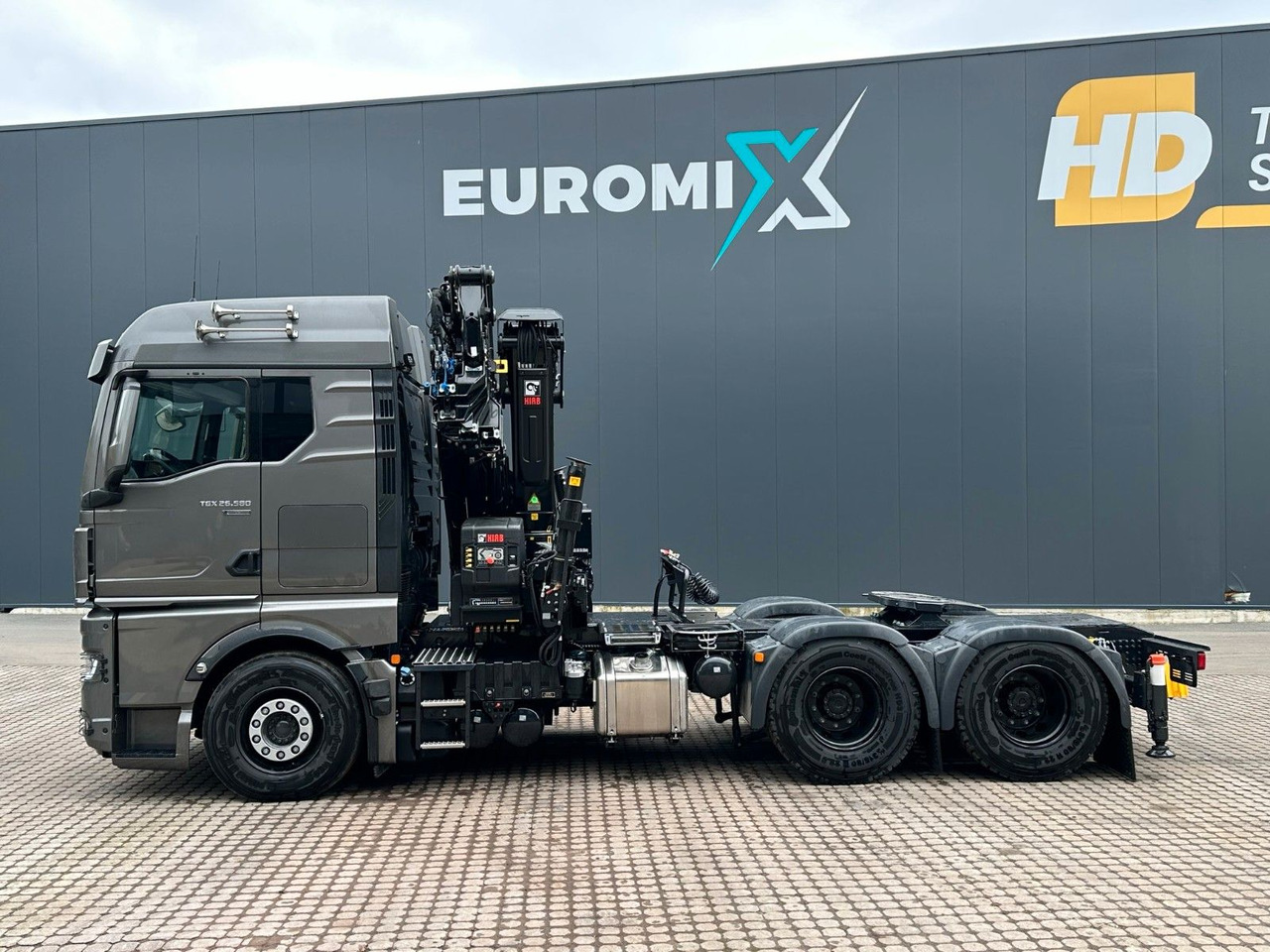 تأجير  MAN TGX 26.580 6x4 Kran Hiab 302-6 + Jib-4 MAN TGX 26.580 6x4 Kran Hiab 302-6 + Jib-4: صورة 5