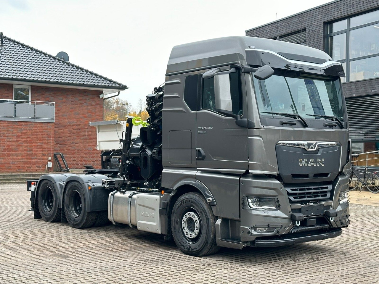 تأجير  MAN TGX 26.580 6x4 Kran Hiab 302-6 + Jib-4 MAN TGX 26.580 6x4 Kran Hiab 302-6 + Jib-4: صورة 11