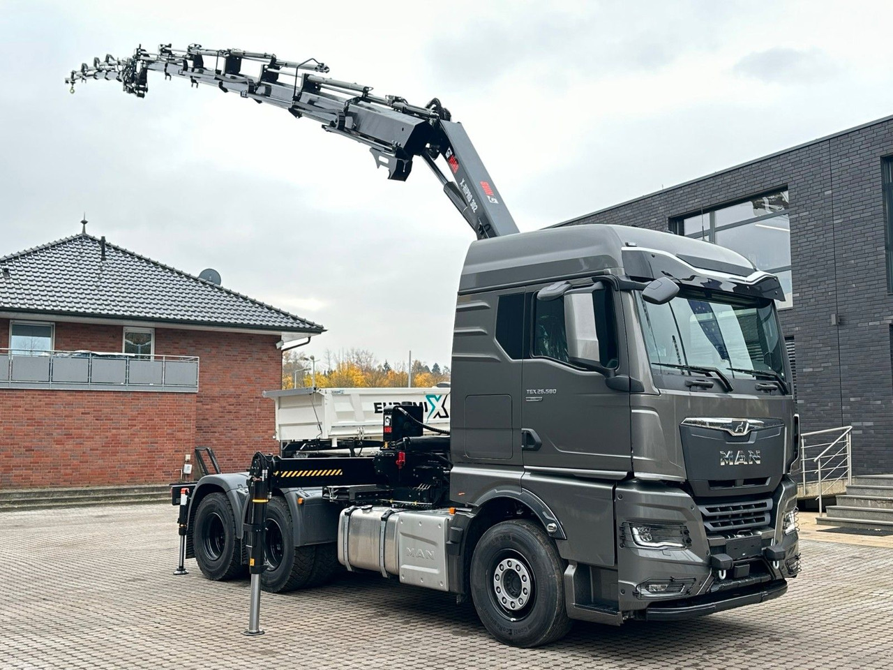 MAN TGX 26.580 6x4 Kran Hiab 302-6 + Jib-4 - شاحنة كرين: صورة 5 MAN TGX 26.580 6x4 Kran Hiab 302-6 + Jib-4 - شاحنة كرين: صورة 5