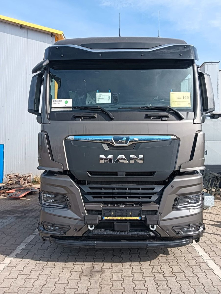 MAN TGX 26.580 6x4 LANGHOLZ EPSILON TZ 17 - شاحنة قطع الأشجار, شاحنة كرين: صورة 5 MAN TGX 26.580 6x4 LANGHOLZ EPSILON TZ 17 - شاحنة قطع الأشجار, شاحنة كرين: صورة 5