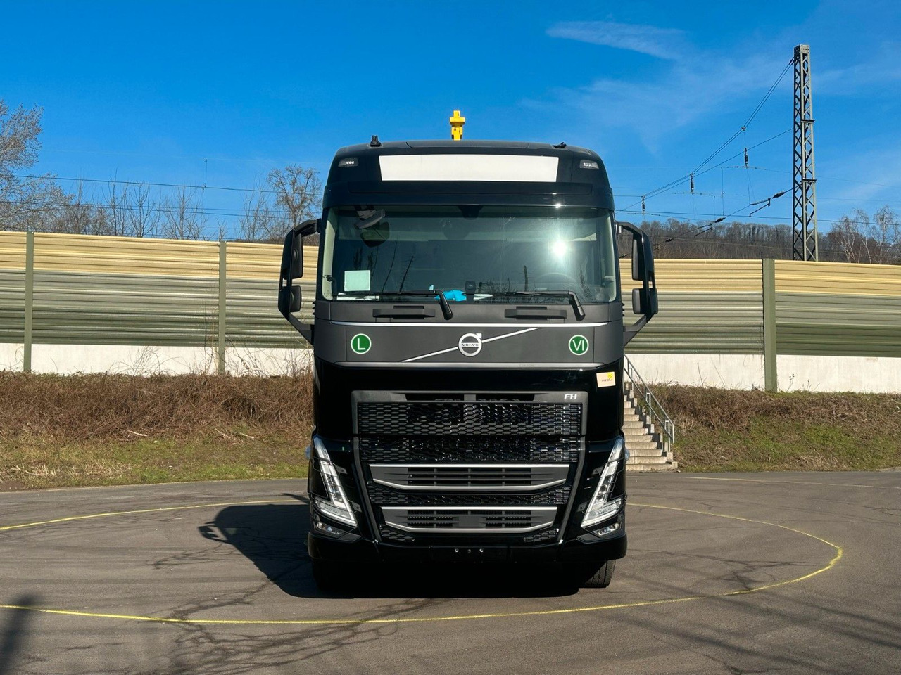 Volvo FH 540 6x4 Abrollkipper Hyva 20-60 - شاحنة برافعة خطافية, شاحنة كرين: صورة 3 Volvo FH 540 6x4 Abrollkipper Hyva 20-60 - شاحنة برافعة خطافية, شاحنة كرين: صورة 3
