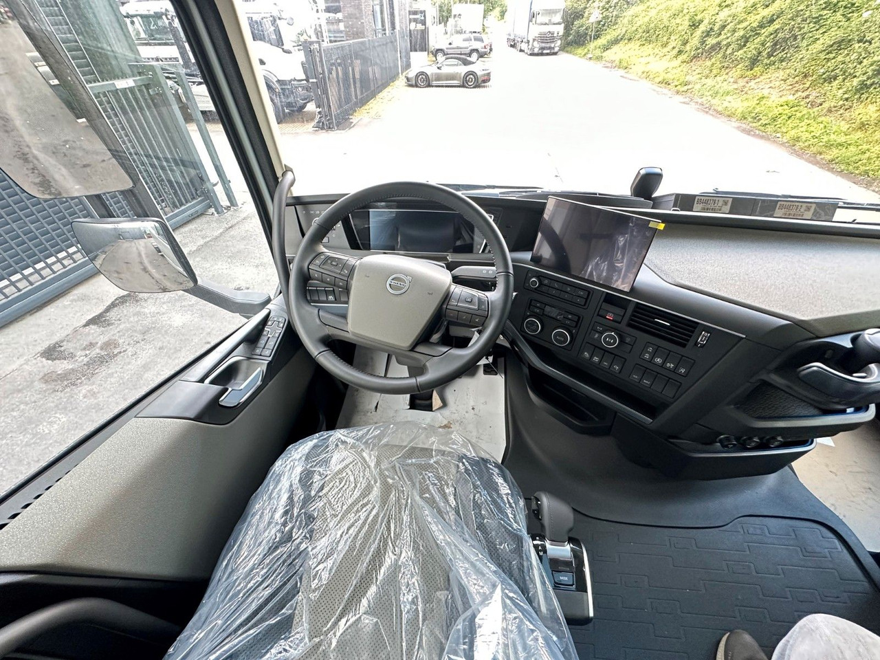 شاحنة قطع الأشجار, شاحنة كرين Volvo FH 540 6x4  Epsilon 150 Z: صورة 17