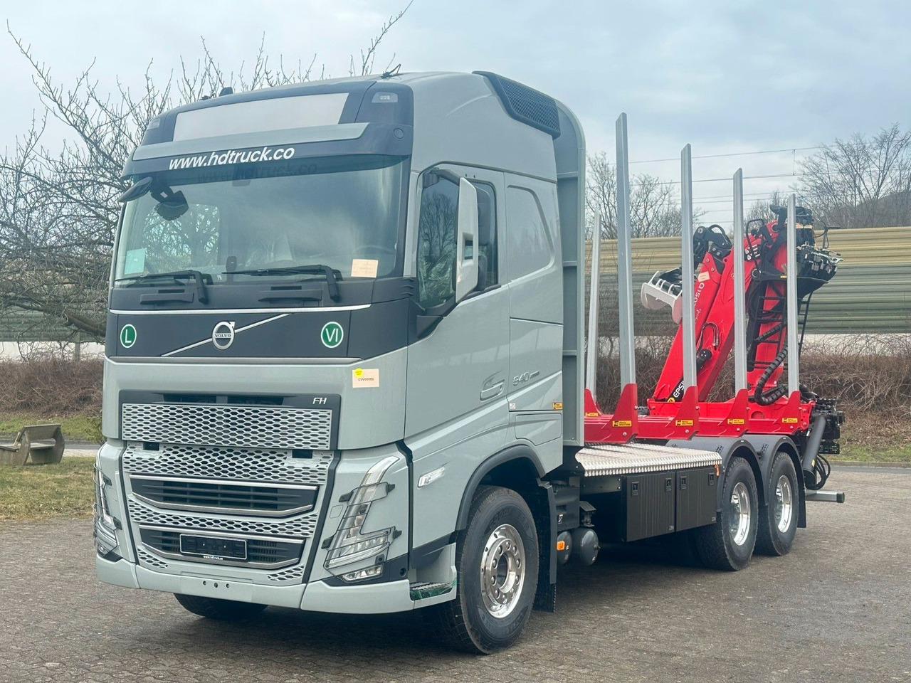 Volvo FH 540 6x4 Epsilon 150 Z - شاحنة قطع الأشجار, شاحنة كرين: صورة 5 Volvo FH 540 6x4 Epsilon 150 Z - شاحنة قطع الأشجار, شاحنة كرين: صورة 5