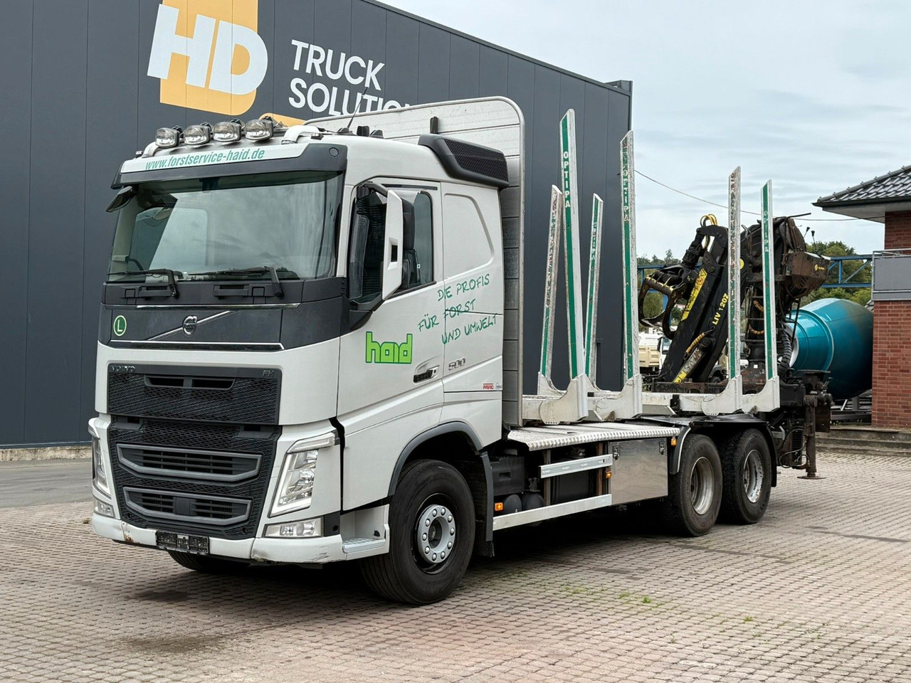 Volvo FH500 6X4 LIV 120 Z Kurzholz - شاحنة قطع الأشجار: صورة 1 Volvo FH500 6X4 LIV 120 Z Kurzholz - شاحنة قطع الأشجار: صورة 1