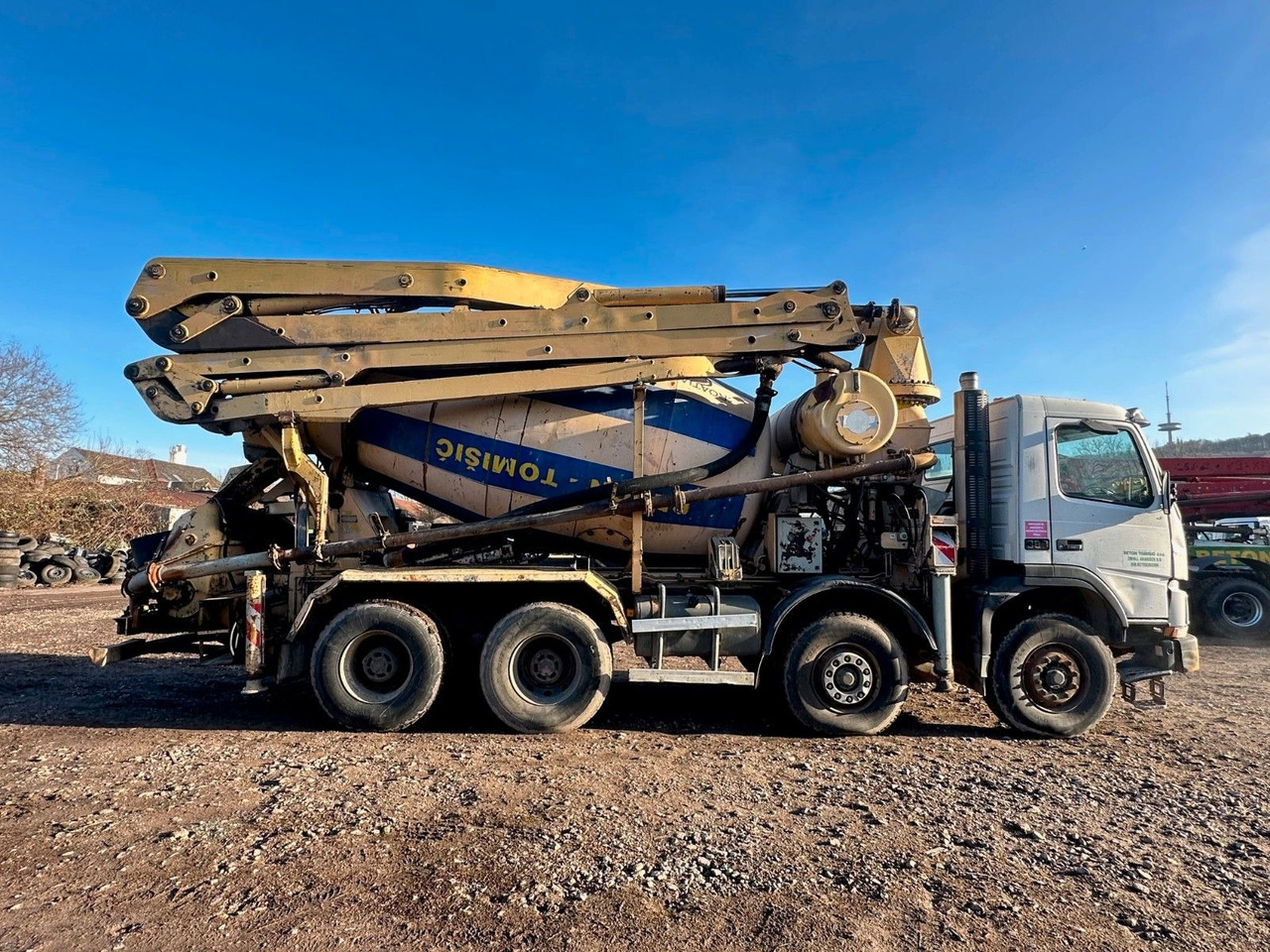 Volvo FM380 8X4 CIFA 28m Fahrmischer Pumpe - مضخة خرسانة: صورة 3 Volvo FM380 8X4 CIFA 28m Fahrmischer Pumpe - مضخة خرسانة: صورة 3