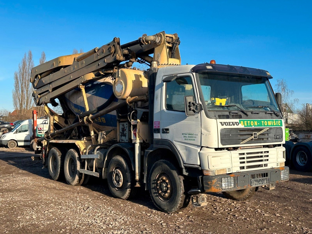 Volvo FM380 8X4 CIFA 28m Fahrmischer Pumpe - مضخة خرسانة: صورة 1 Volvo FM380 8X4 CIFA 28m Fahrmischer Pumpe - مضخة خرسانة: صورة 1