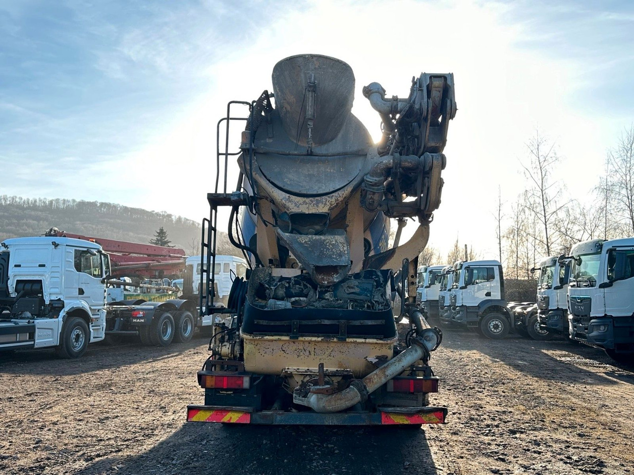 Volvo FM380 8X4 CIFA 28m Fahrmischer Pumpe - مضخة خرسانة: صورة 5 Volvo FM380 8X4 CIFA 28m Fahrmischer Pumpe - مضخة خرسانة: صورة 5