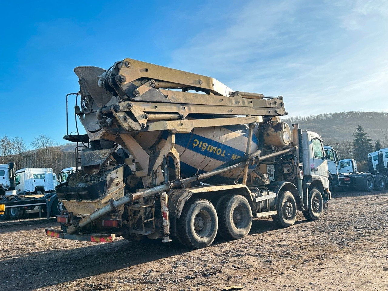 Volvo FM380 8X4 CIFA 28m Fahrmischer Pumpe - مضخة خرسانة: صورة 4 Volvo FM380 8X4 CIFA 28m Fahrmischer Pumpe - مضخة خرسانة: صورة 4