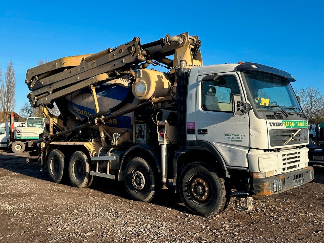 Volvo FM380 8X4 CIFA 28m Fahrmischer Pumpe - مضخة خرسانة: صورة 2 Volvo FM380 8X4 CIFA 28m Fahrmischer Pumpe - مضخة خرسانة: صورة 2