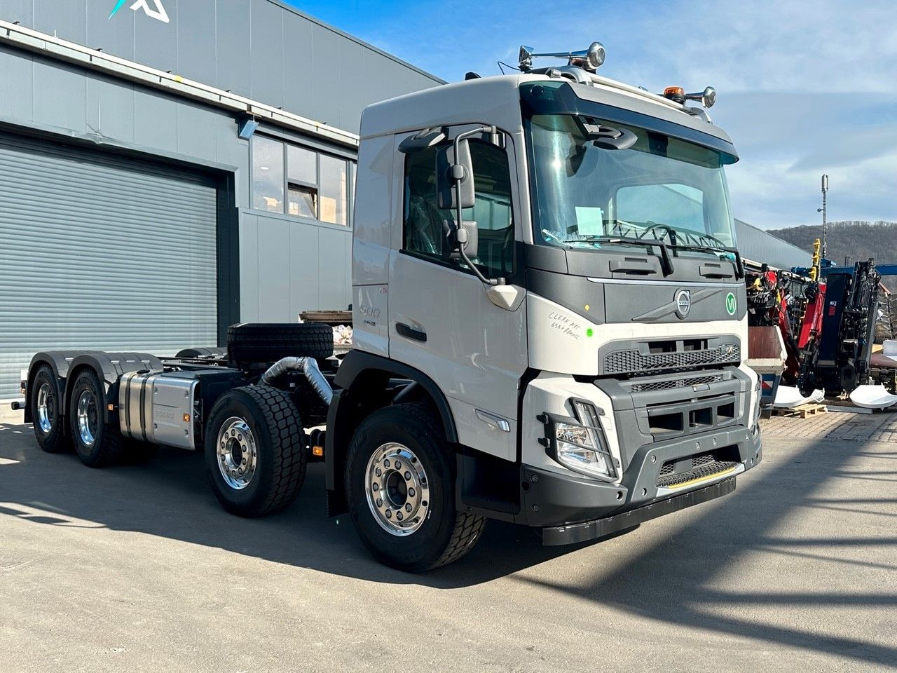 Volvo FMX 500 8x4 - شاحنة بهيكل معدني للمقصورة: صورة 5 Volvo FMX 500 8x4 - شاحنة بهيكل معدني للمقصورة: صورة 5