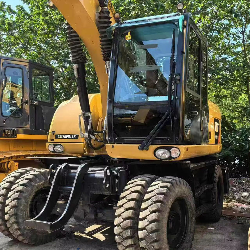 Beautiful High Quality Second-Hand CAT M315D2 Wheel Excavator Used Digger Machinery Engine After-sales Warranty Service - حفار ذو عجلات: صورة 1 Beautiful High Quality Second-Hand CAT M315D2 Wheel Excavator Used Digger Machinery Engine After-sales Warranty Service - حفار ذو عجلات: صورة 1