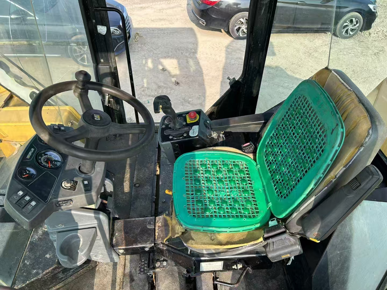 CATERPILLAR CB564D - مدحلة: صورة 5 CATERPILLAR CB564D - مدحلة: صورة 5