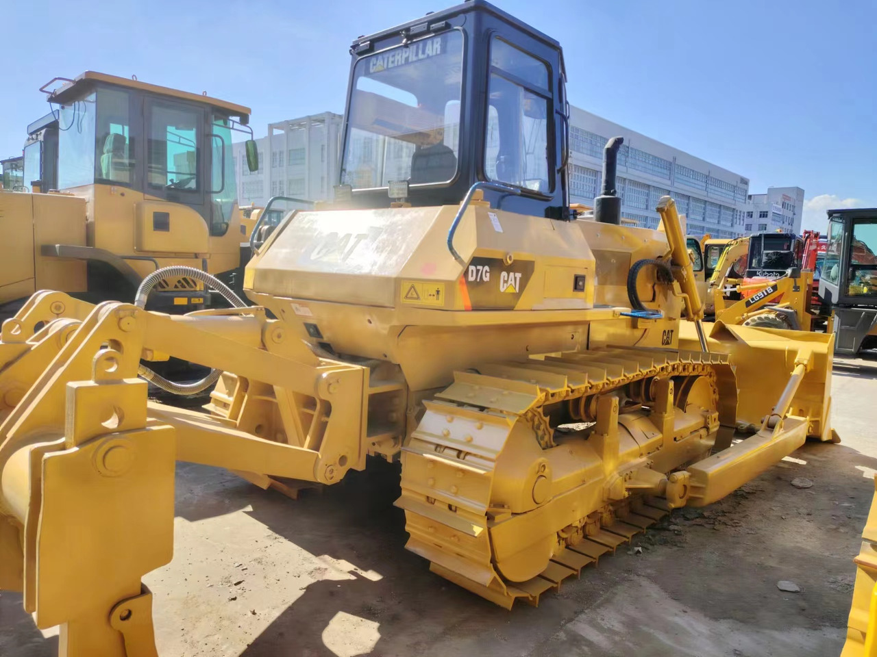 CATERPILLAR D7G - بلدوزر: صورة 3 CATERPILLAR D7G - بلدوزر: صورة 3