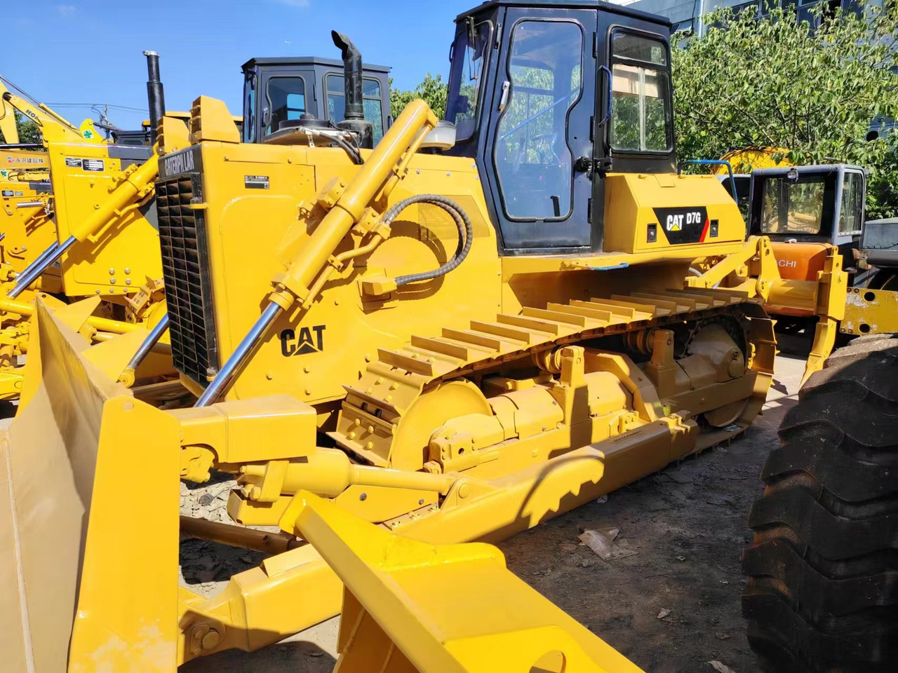 CATERPILLAR D7G - بلدوزر: صورة 1 CATERPILLAR D7G - بلدوزر: صورة 1