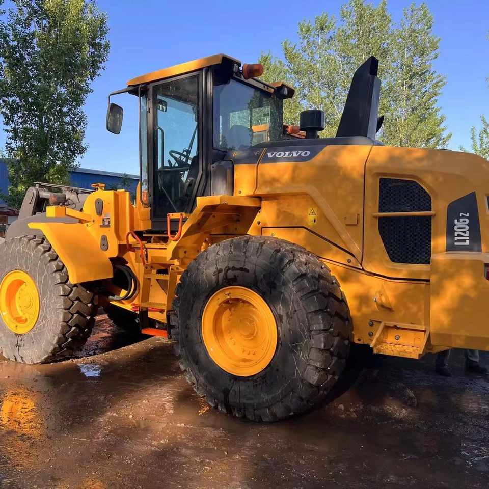Good Condition Used L120Gz Wheel Loader VOLVO Used VOLVO L120G Loader Used Wheel Loader for Sale - اللودر بعجل: صورة 1 Good Condition Used L120Gz Wheel Loader VOLVO Used VOLVO L120G Loader Used Wheel Loader for Sale - اللودر بعجل: صورة 1