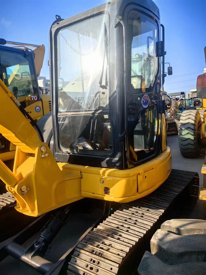 High Quality 5.5 Ton Used Mini Komatsu PC 55MR Earth-Moving Small Machinery Pc55mr Pc55 PC 50 in Stock - حفار صغير: صورة 3 High Quality 5.5 Ton Used Mini Komatsu PC 55MR Earth-Moving Small Machinery Pc55mr Pc55 PC 50 in Stock - حفار صغير: صورة 3