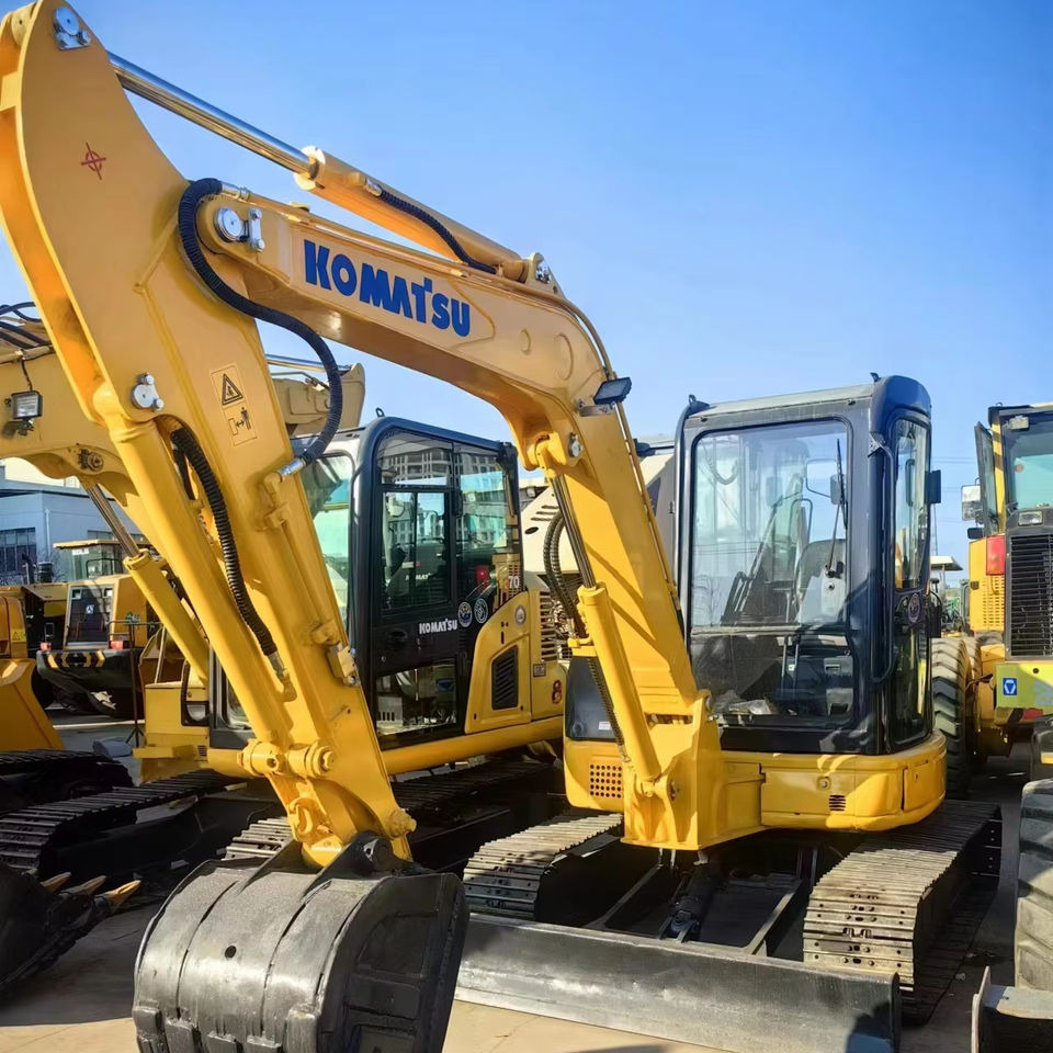 High Quality 5.5 Ton Used Mini Komatsu PC 55MR Earth-Moving Small Machinery Pc55mr Pc55 PC 50 in Stock - حفار صغير: صورة 1 High Quality 5.5 Ton Used Mini Komatsu PC 55MR Earth-Moving Small Machinery Pc55mr Pc55 PC 50 in Stock - حفار صغير: صورة 1
