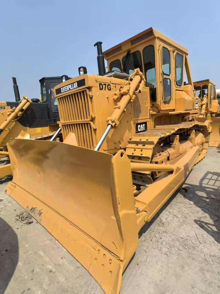 Hot Sale Used CAT Bulldozer D7G in Good Condition Second-hand Caterpillar Bulldozer D7G Construction Machinery - بلدوزر: صورة 3 Hot Sale Used CAT Bulldozer D7G in Good Condition Second-hand Caterpillar Bulldozer D7G Construction Machinery - بلدوزر: صورة 3