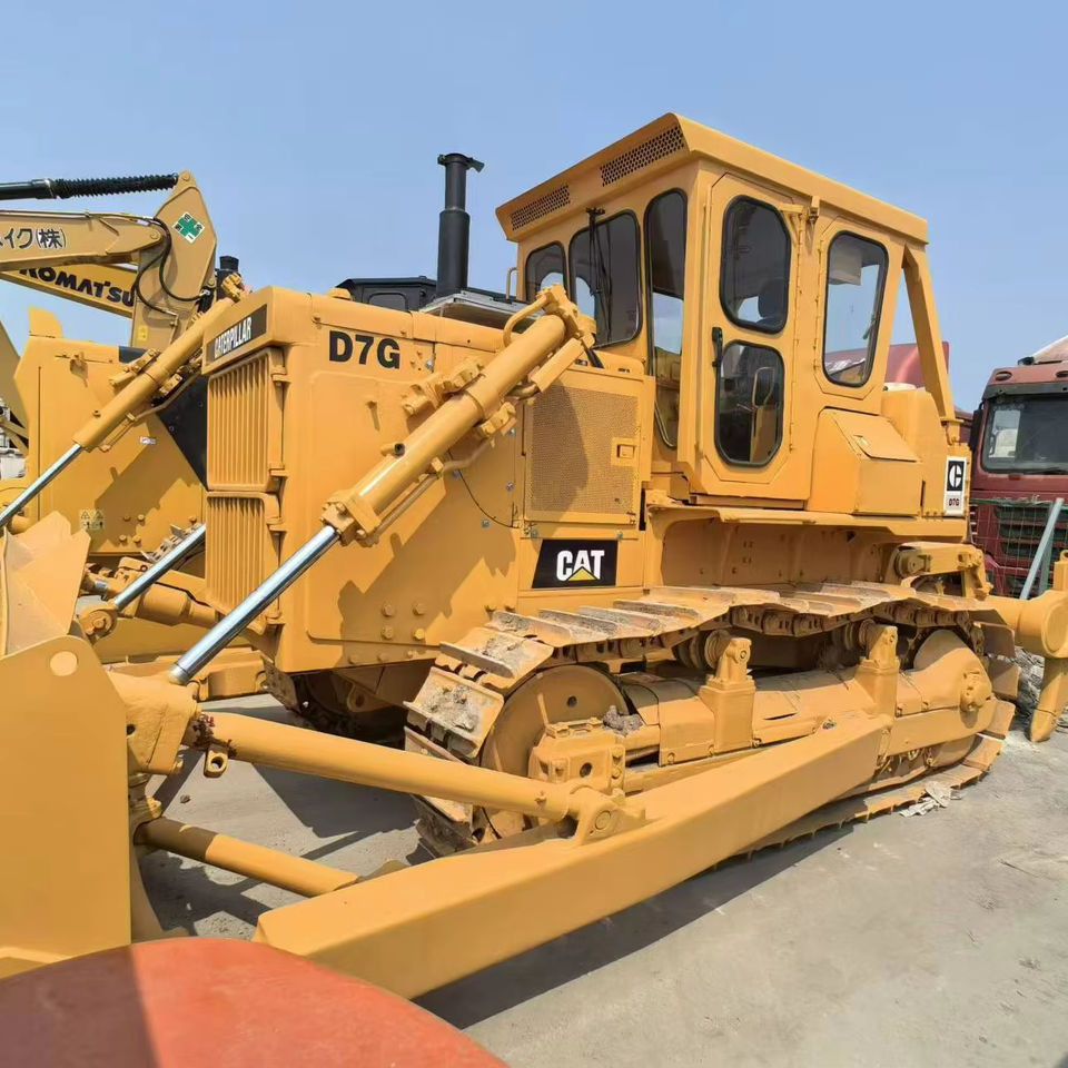 Hot Sale Used CAT Bulldozer D7G in Good Condition Second-hand Caterpillar Bulldozer D7G Construction Machinery - بلدوزر: صورة 1 Hot Sale Used CAT Bulldozer D7G in Good Condition Second-hand Caterpillar Bulldozer D7G Construction Machinery - بلدوزر: صورة 1