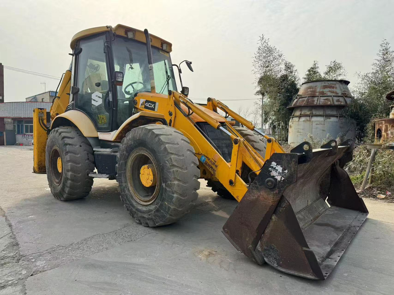JCB 4CX - لودر ذو محراث خلفي/ باكهو: صورة 3 JCB 4CX - لودر ذو محراث خلفي/ باكهو: صورة 3