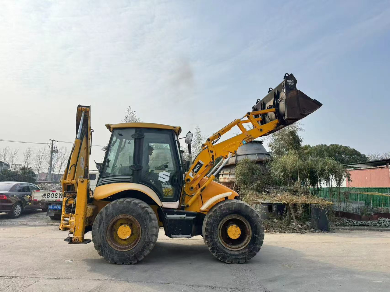 JCB 4CX - لودر ذو محراث خلفي/ باكهو: صورة 5 JCB 4CX - لودر ذو محراث خلفي/ باكهو: صورة 5