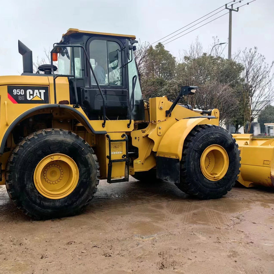 Second Hand Caterpillar CAT 950GC Wheel Loader Used CAT 950GC Wheel Loaders 950GC in Low Price for Hot Sale - اللودر بعجل: صورة 1 Second Hand Caterpillar CAT 950GC Wheel Loader Used CAT 950GC Wheel Loaders 950GC in Low Price for Hot Sale - اللودر بعجل: صورة 1